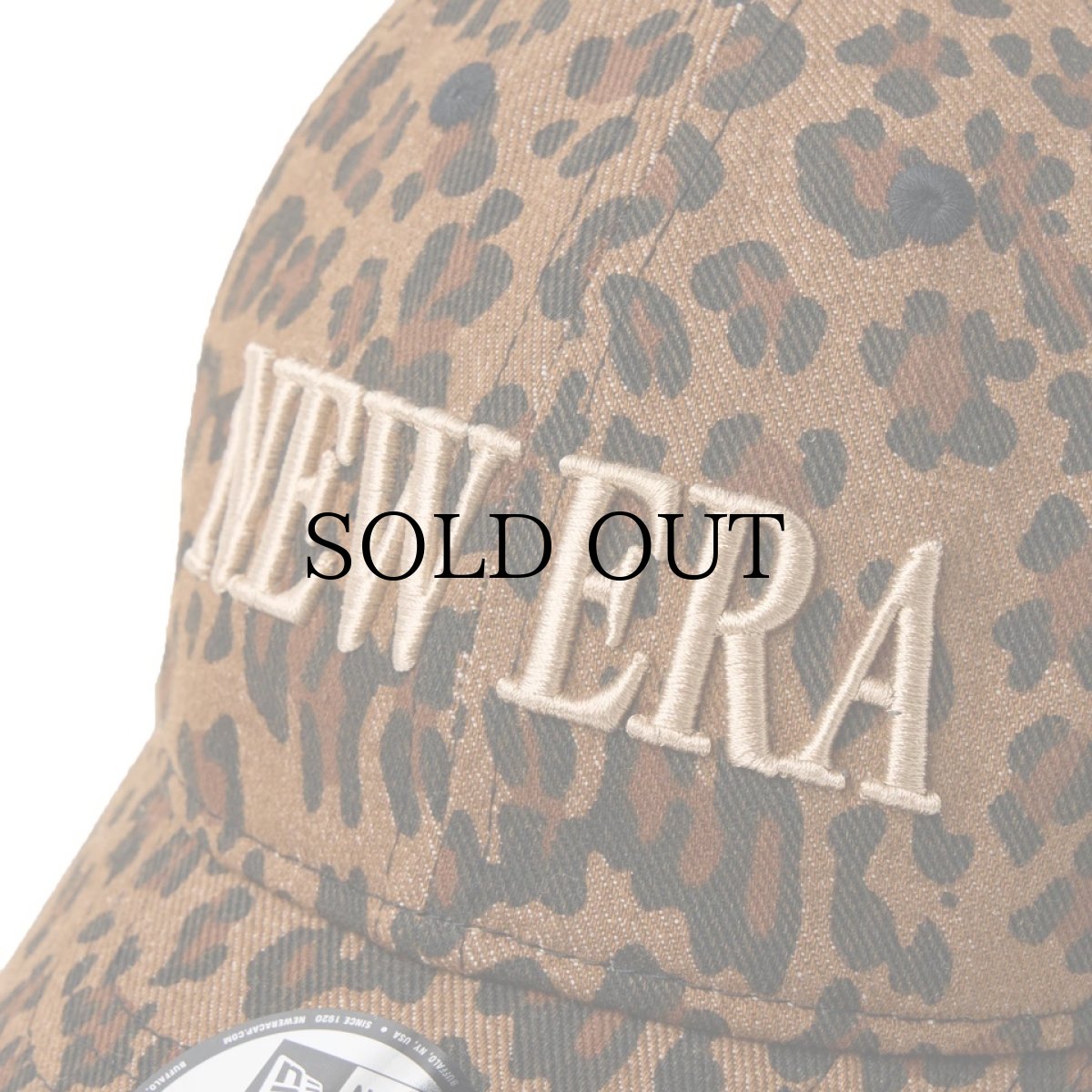 画像8: NEW ERA / キッズ Youth 9TWENTY Leopard (8)