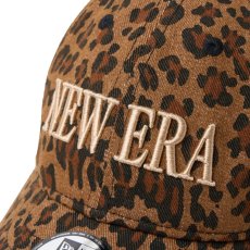 画像8: NEW ERA / キッズ Youth 9TWENTY Leopard (8)