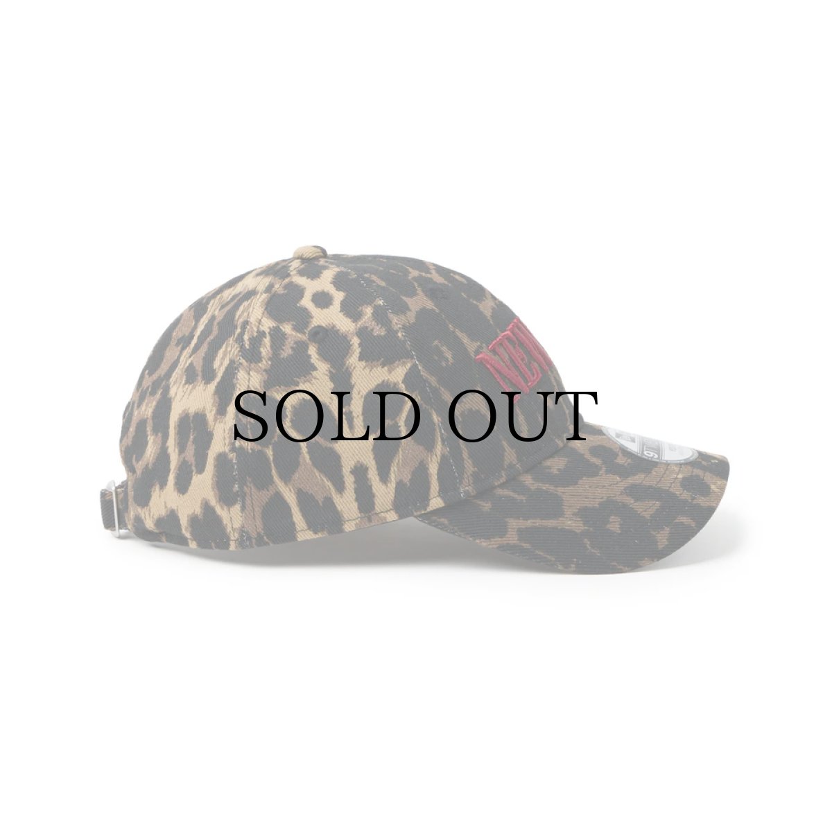 画像4: NEW ERA / キッズ Youth 9TWENTY Leopard (4)