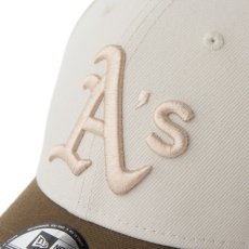 画像7: NEW ERA / 9FORTY Tonal Logo オークランド・アスレチックス (7)