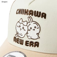 画像8: NEW ERA / 9FORTY A-Frame トラッカー ちいかわ / ハチワレ・うさぎ (8)