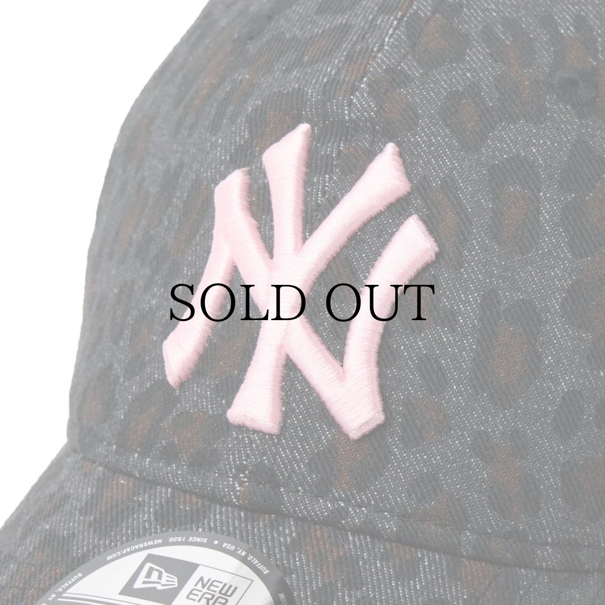 画像8: NEW ERA / 9TWENTY Leopard ニューヨーク・ヤンキース (8)