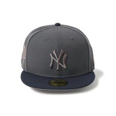 画像2: NEW ERA / 59FIFTY Tonal Logo ニューヨーク・ヤンキース (2)