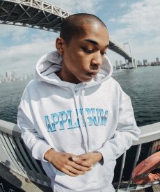 画像1: APPLEBUM(アップルバム) / “80’s Sci-Fi” Arch Logo Hoodie (1)