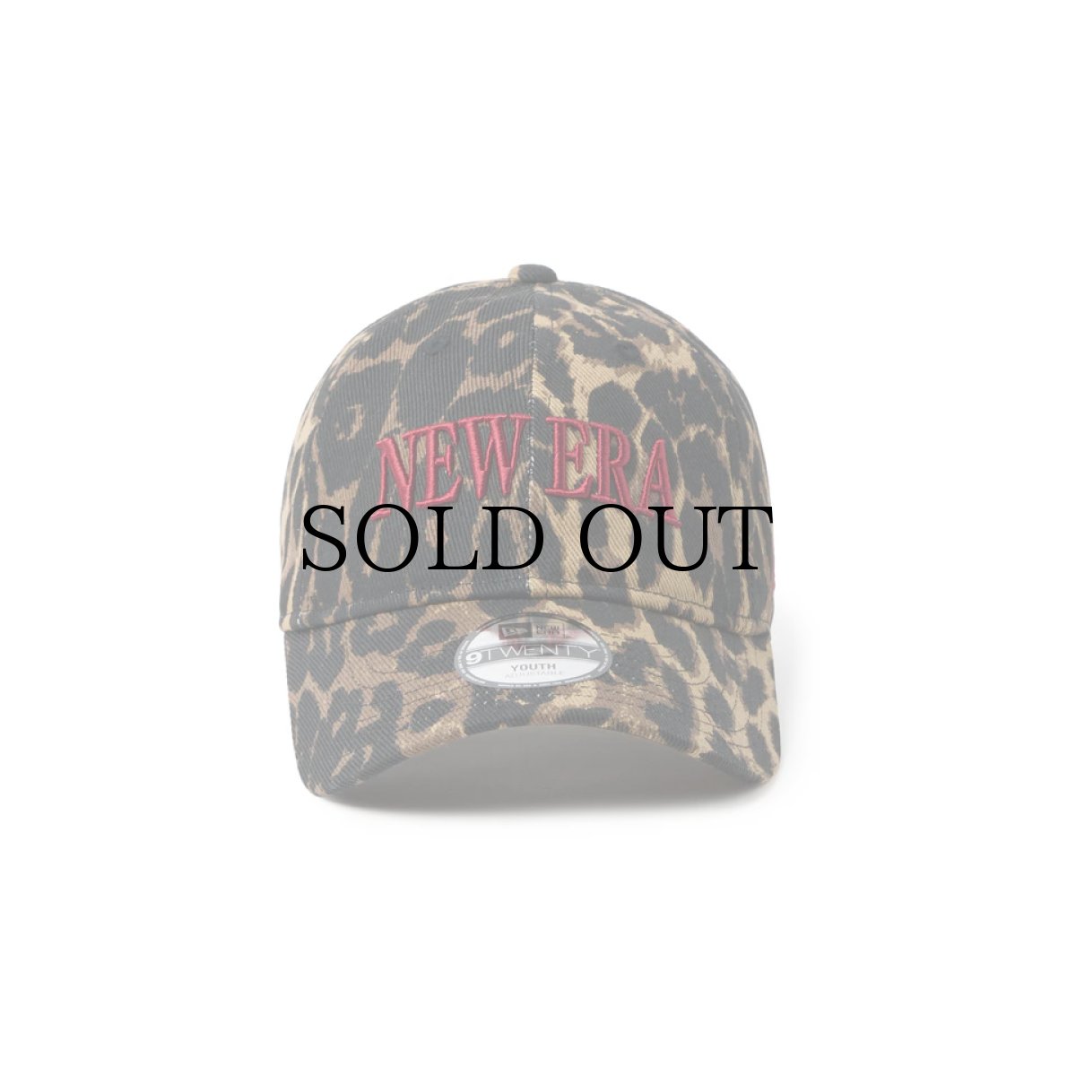 画像2: NEW ERA / キッズ Youth 9TWENTY Leopard (2)