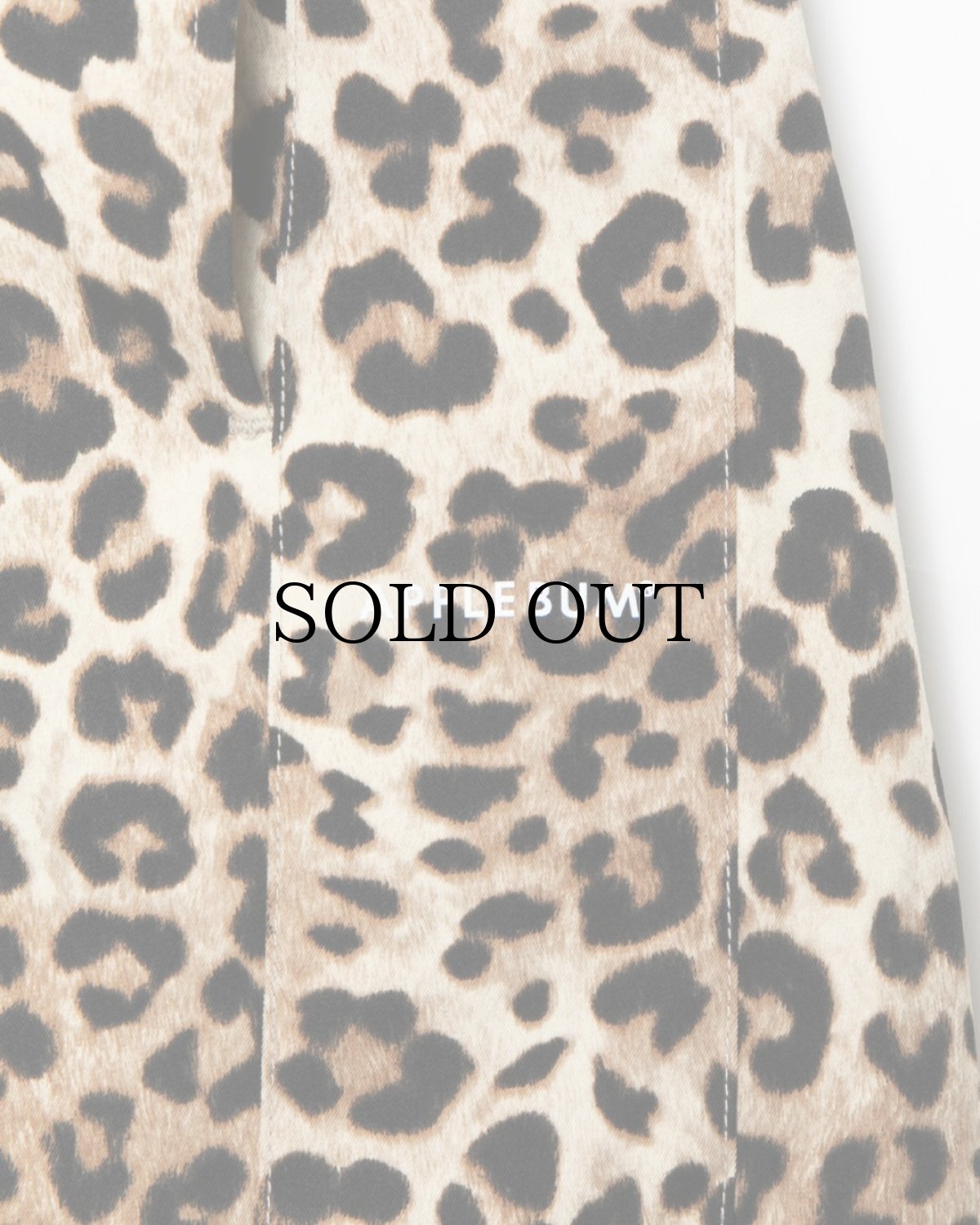 画像7: APPLEBUM(アップルバム) / “Leopard” Hoopers Shorts (7)