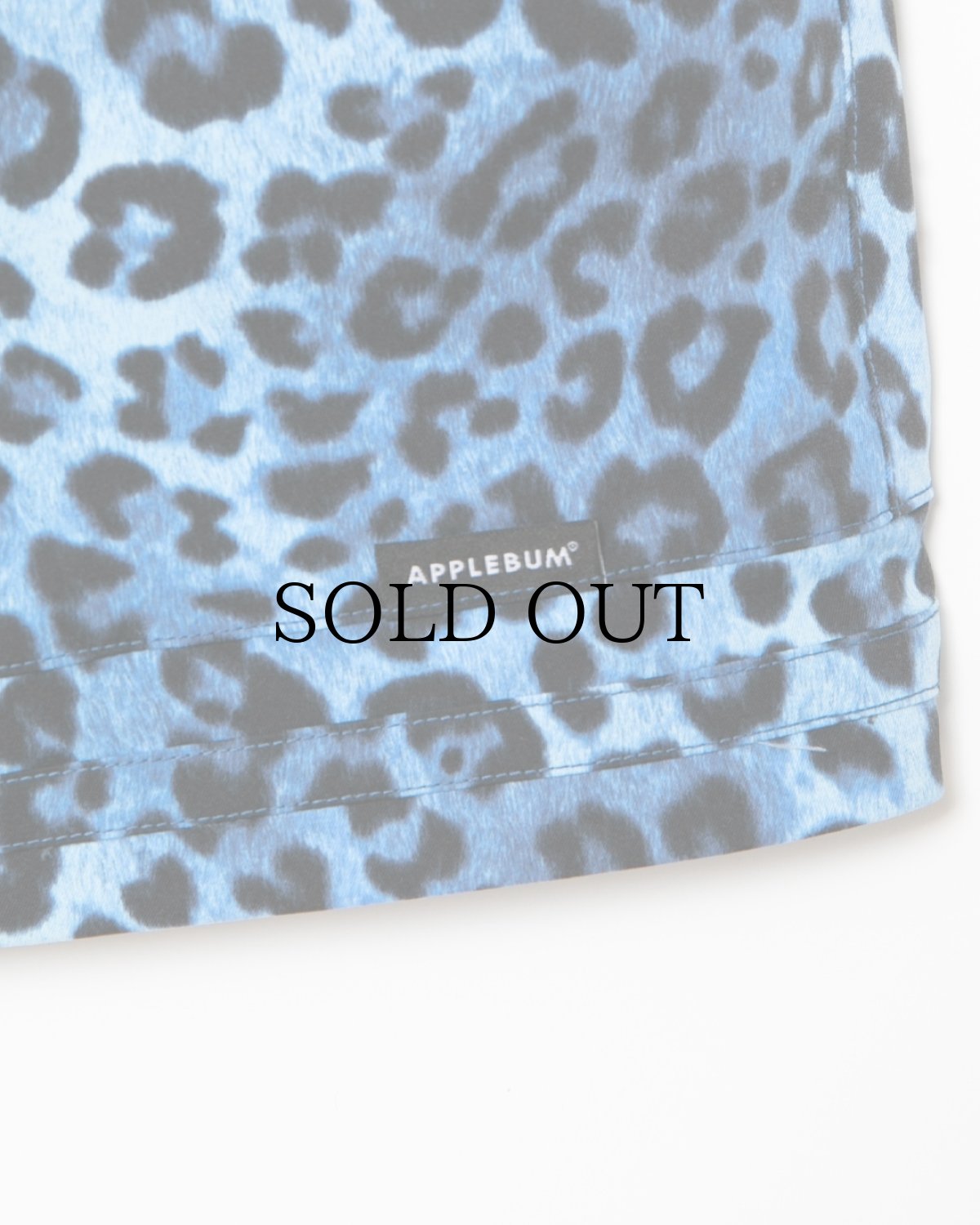 画像10: APPLEBUM(アップルバム) / “Leopard” Hoopers Shorts (10)