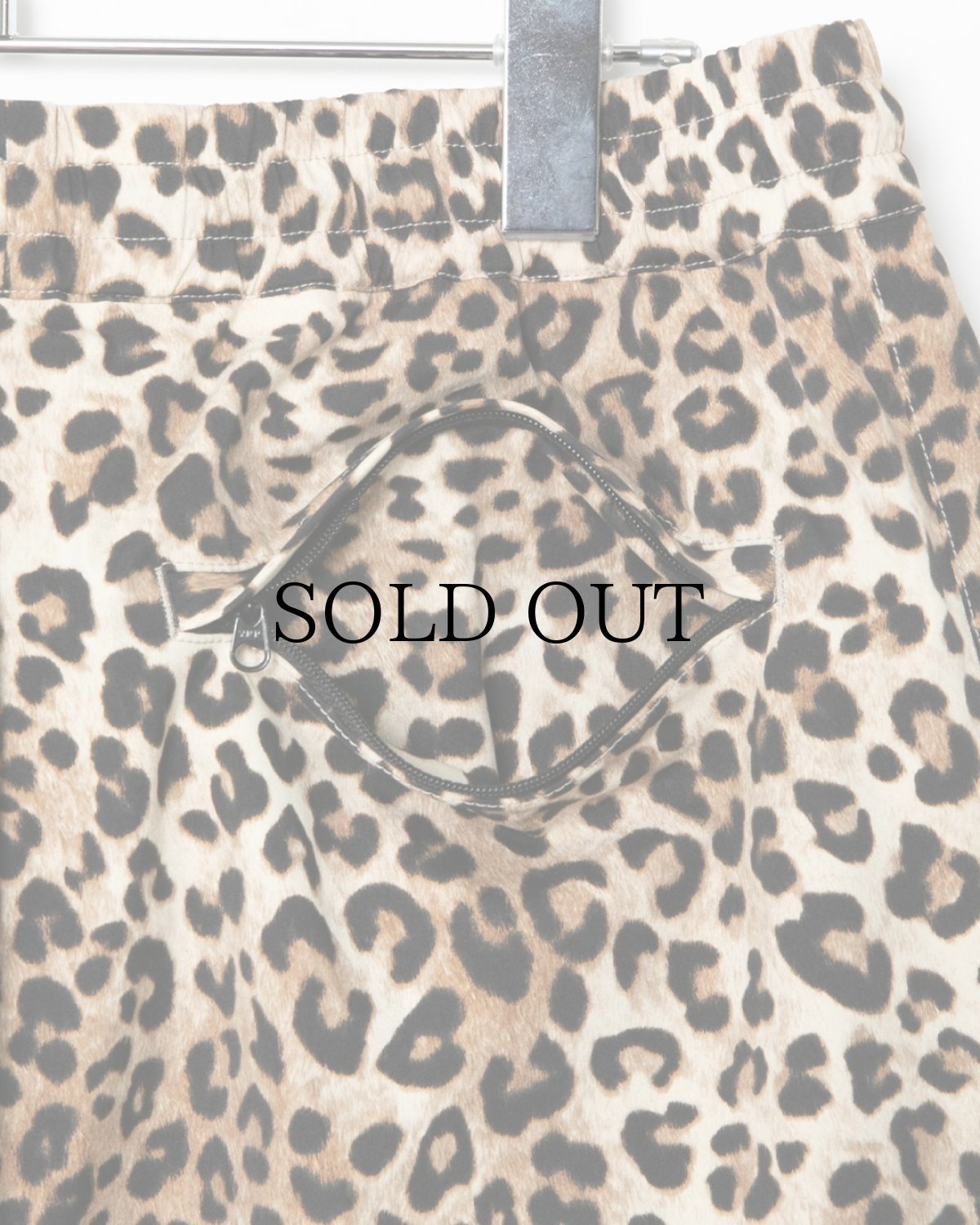 画像11: APPLEBUM(アップルバム) / “Leopard” Hoopers Shorts (11)