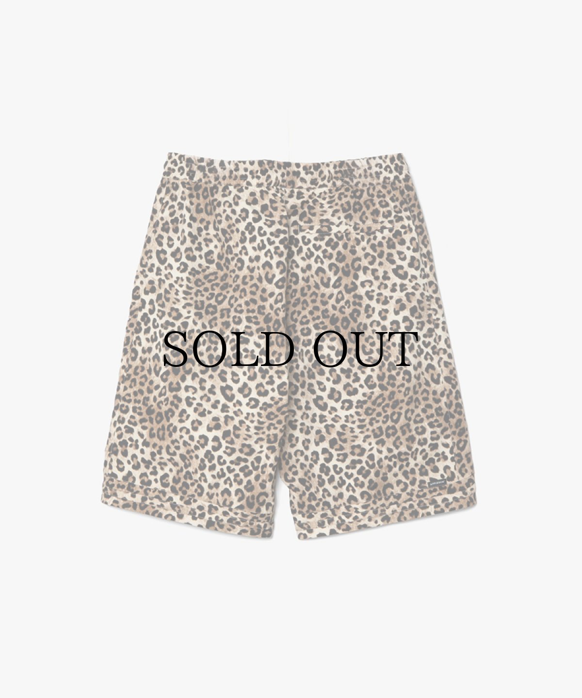 画像3: APPLEBUM(アップルバム) / “Leopard” Hoopers Shorts (3)