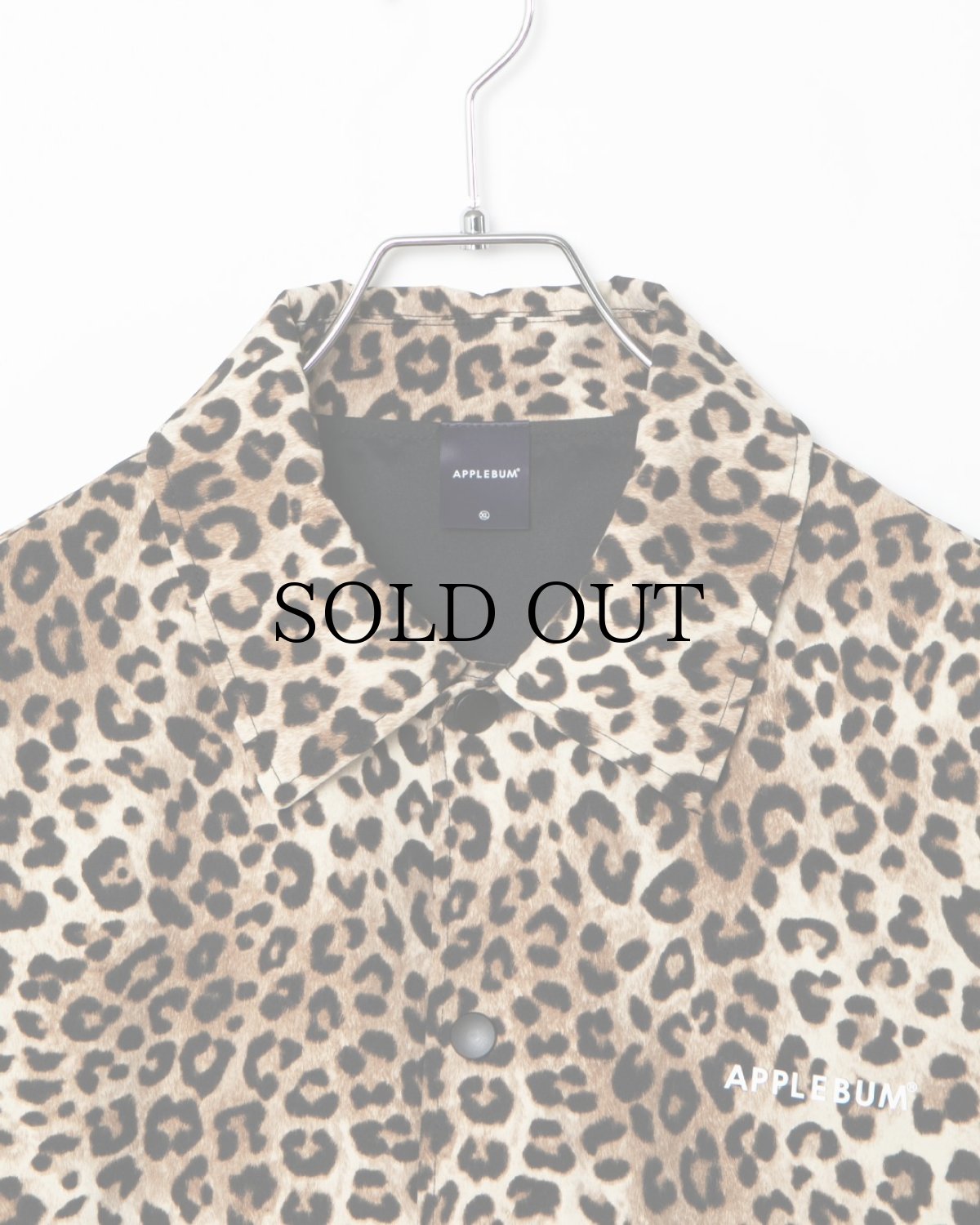 画像9: APPLEBUM(アップルバム) / “Leopard” Coach Jacket (9)
