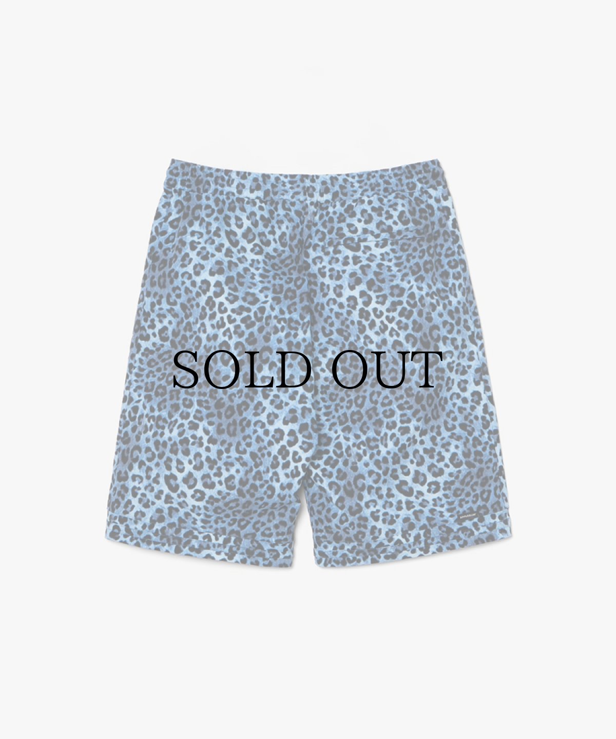 画像4: APPLEBUM(アップルバム) / “Leopard” Hoopers Shorts (4)
