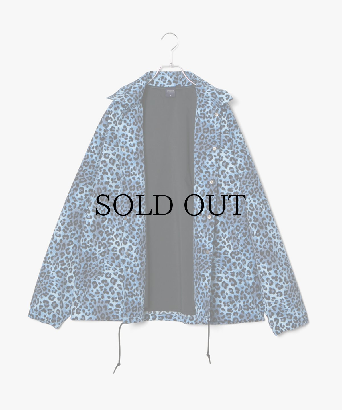画像5: APPLEBUM(アップルバム) / “Leopard” Coach Jacket (5)