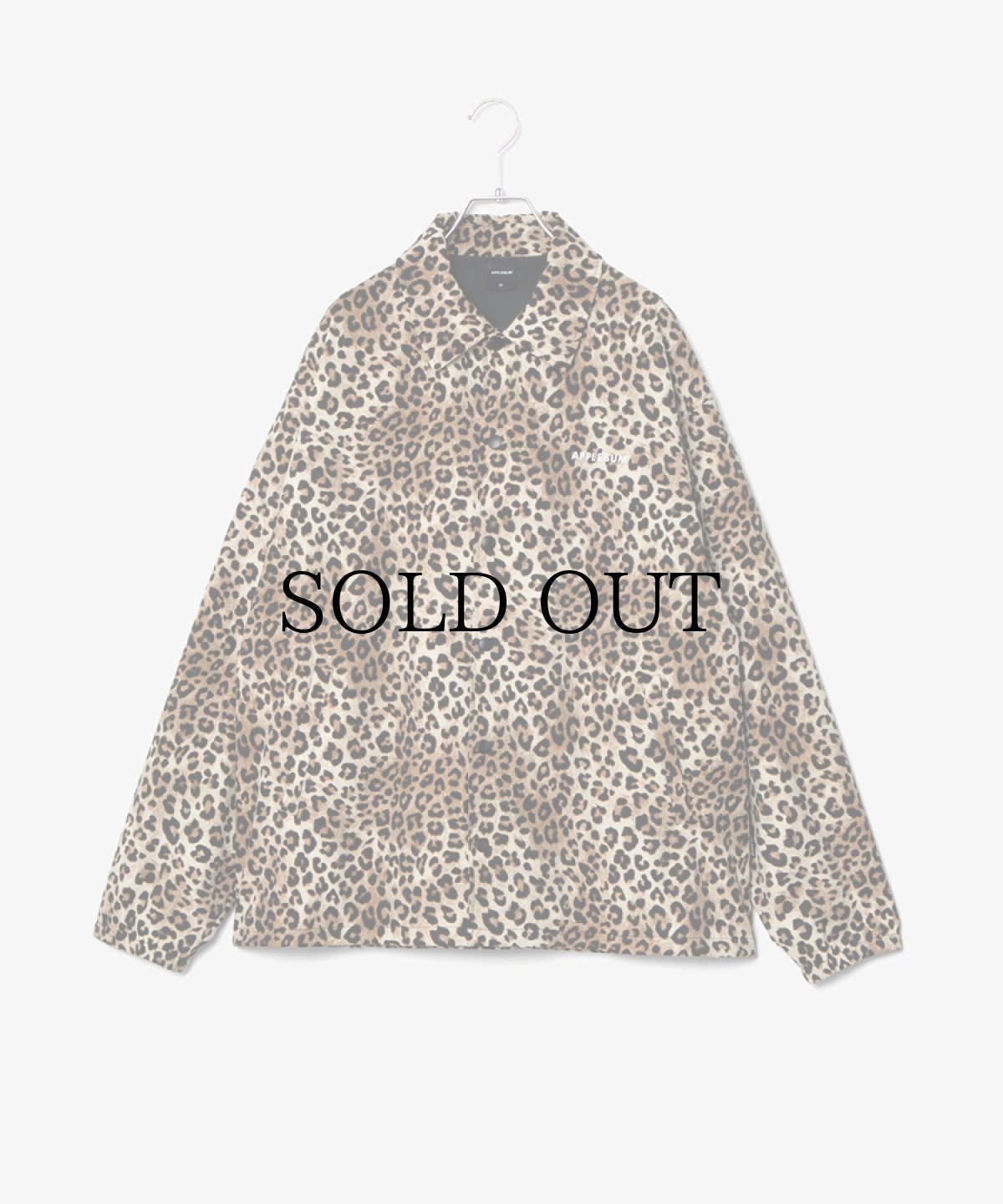 画像2: APPLEBUM(アップルバム) / “Leopard” Coach Jacket (2)