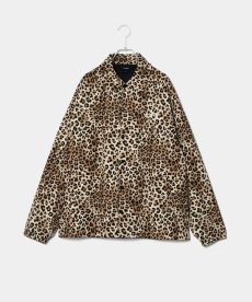 画像2: APPLEBUM(アップルバム) / “Leopard” Coach Jacket (2)