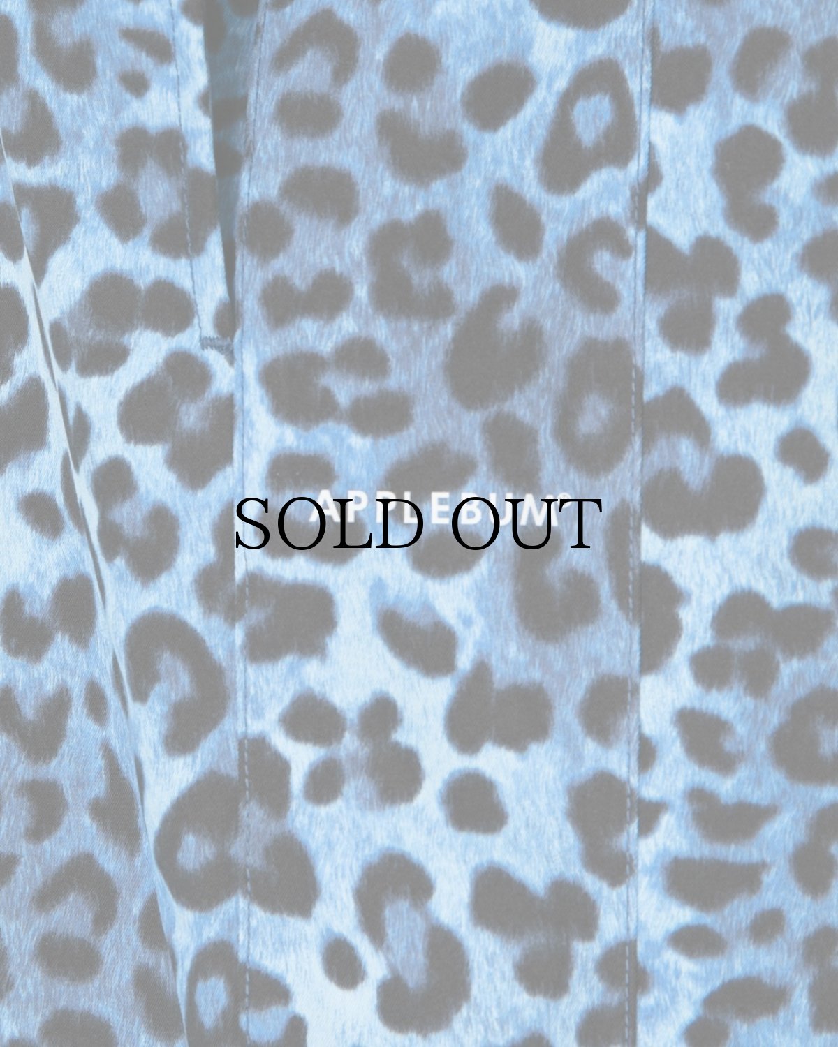 画像8: APPLEBUM(アップルバム) / “Leopard” Hoopers Shorts (8)