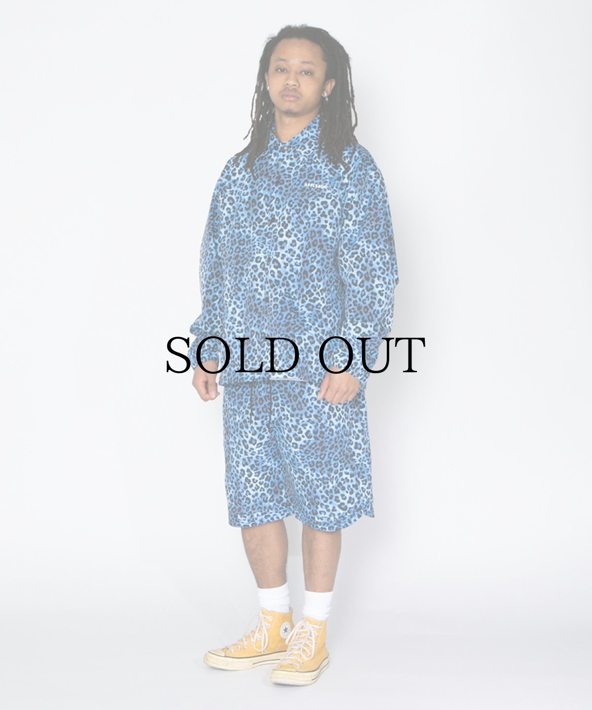 画像5: APPLEBUM(アップルバム) / “Leopard” Hoopers Shorts (5)