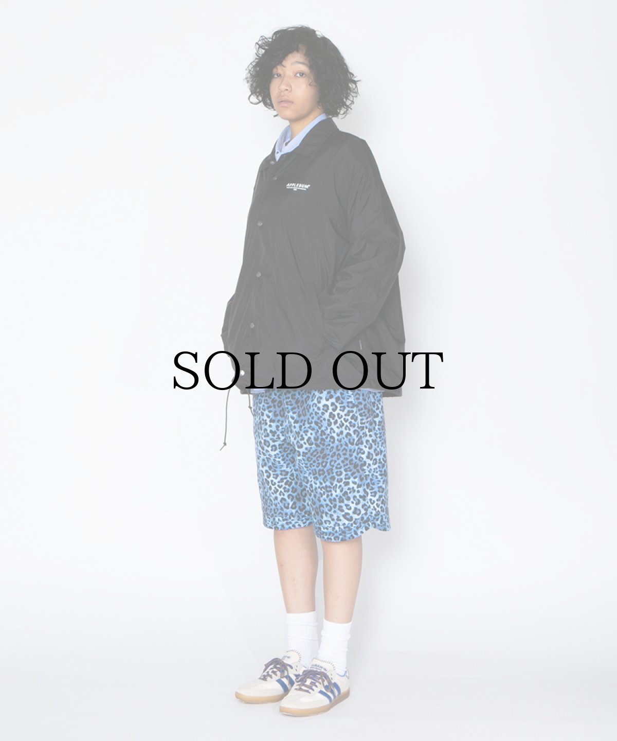 画像6: APPLEBUM(アップルバム) / “Leopard” Hoopers Shorts (6)