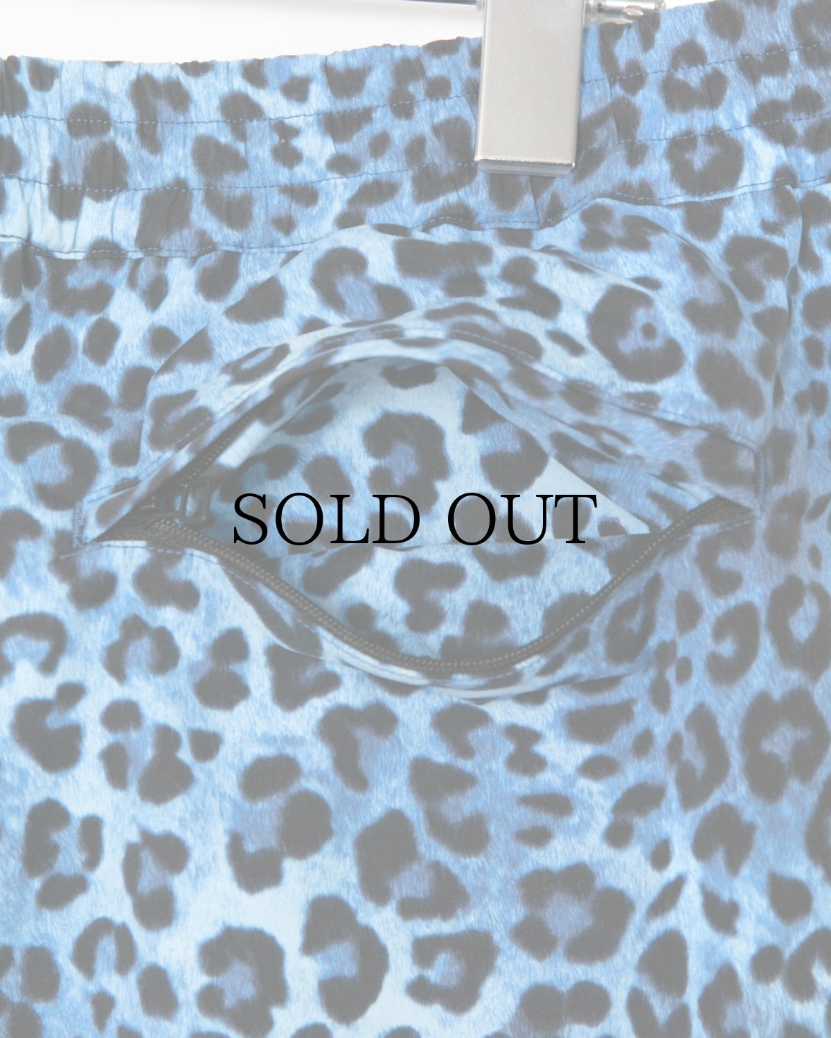 画像12: APPLEBUM(アップルバム) / “Leopard” Hoopers Shorts (12)