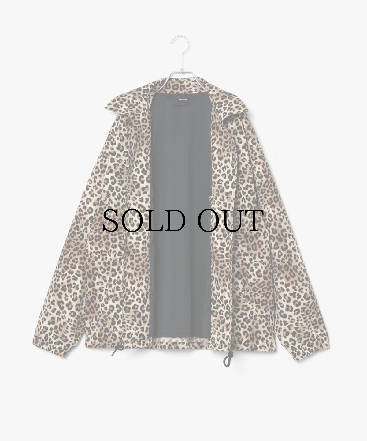 画像6: APPLEBUM(アップルバム) / “Leopard” Coach Jacket (6)