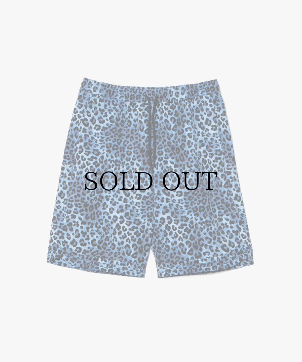 画像2: APPLEBUM(アップルバム) / “Leopard” Hoopers Shorts (2)