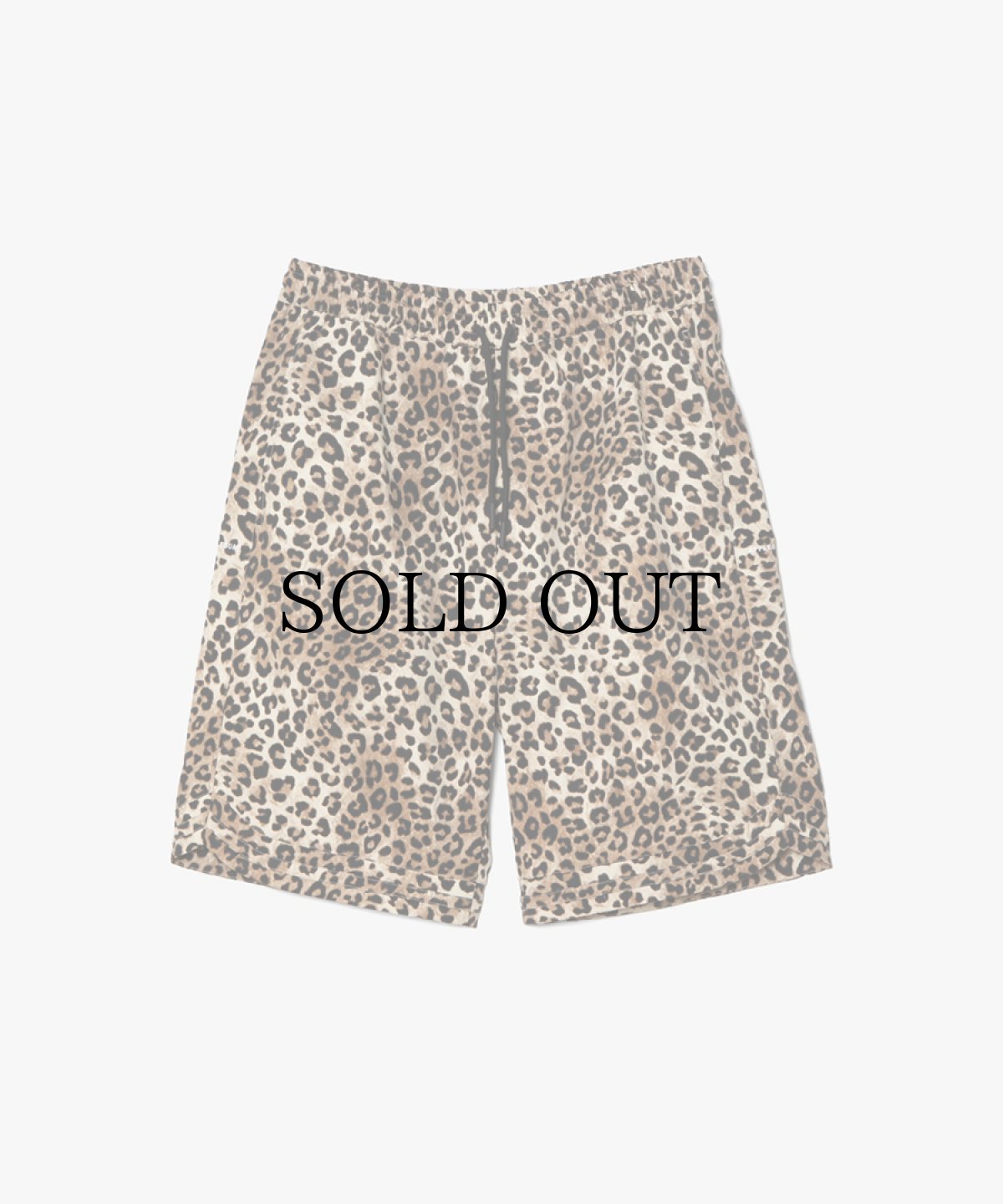 画像1: APPLEBUM(アップルバム) / “Leopard” Hoopers Shorts (1)