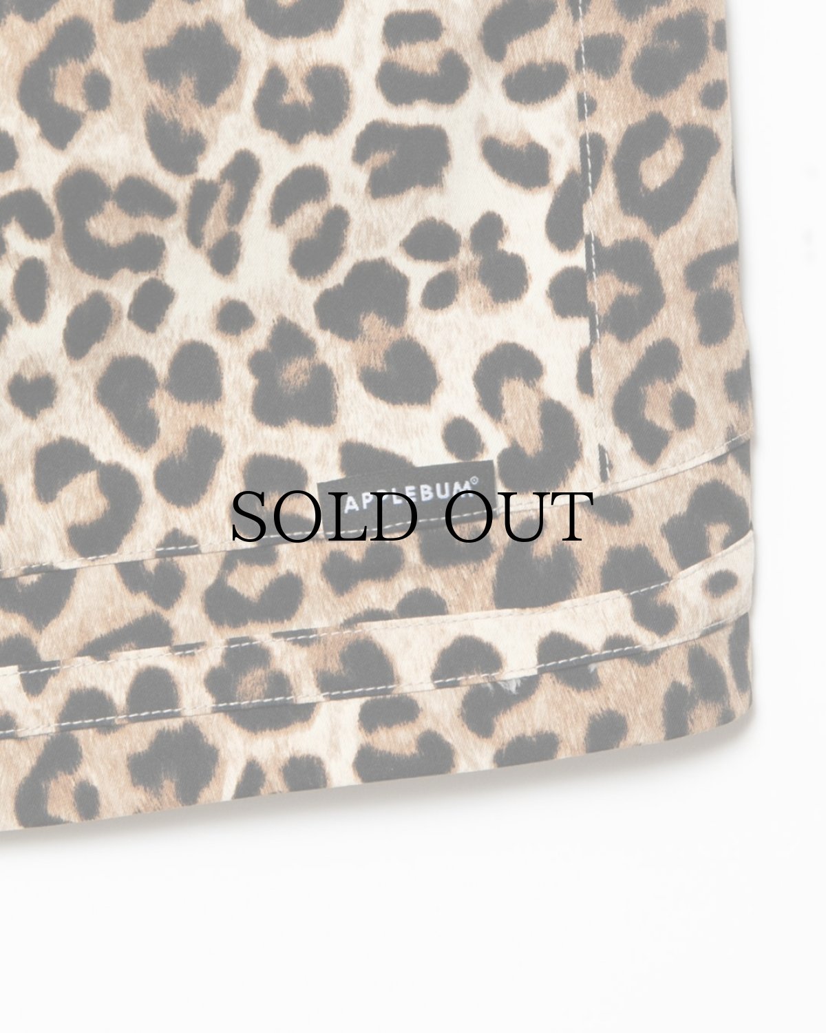 画像9: APPLEBUM(アップルバム) / “Leopard” Hoopers Shorts (9)