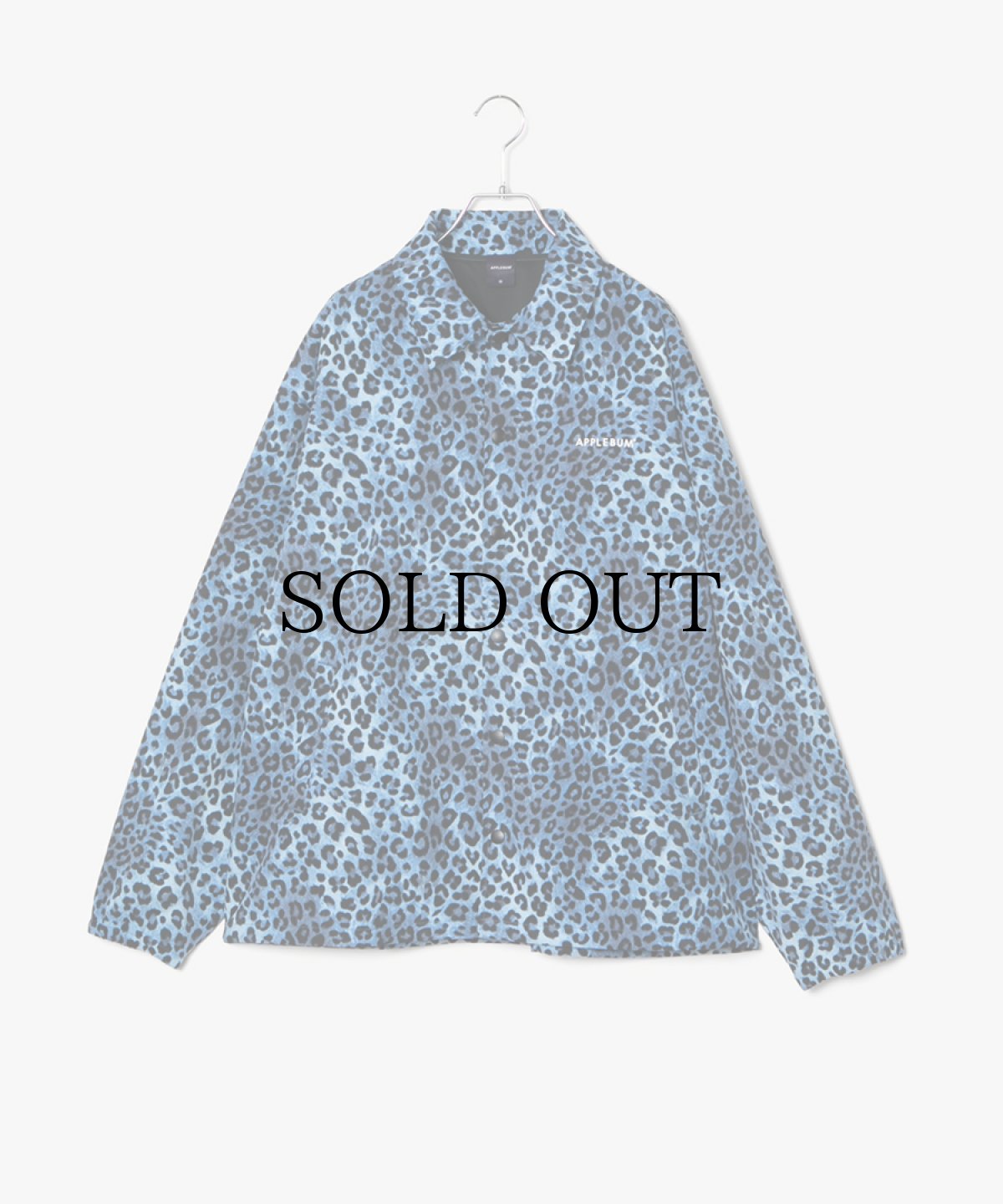 画像1: APPLEBUM(アップルバム) / “Leopard” Coach Jacket (1)