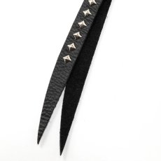 画像3: CALEE(キャリー) / STUDS LEATHER LONG KEY RING (3)