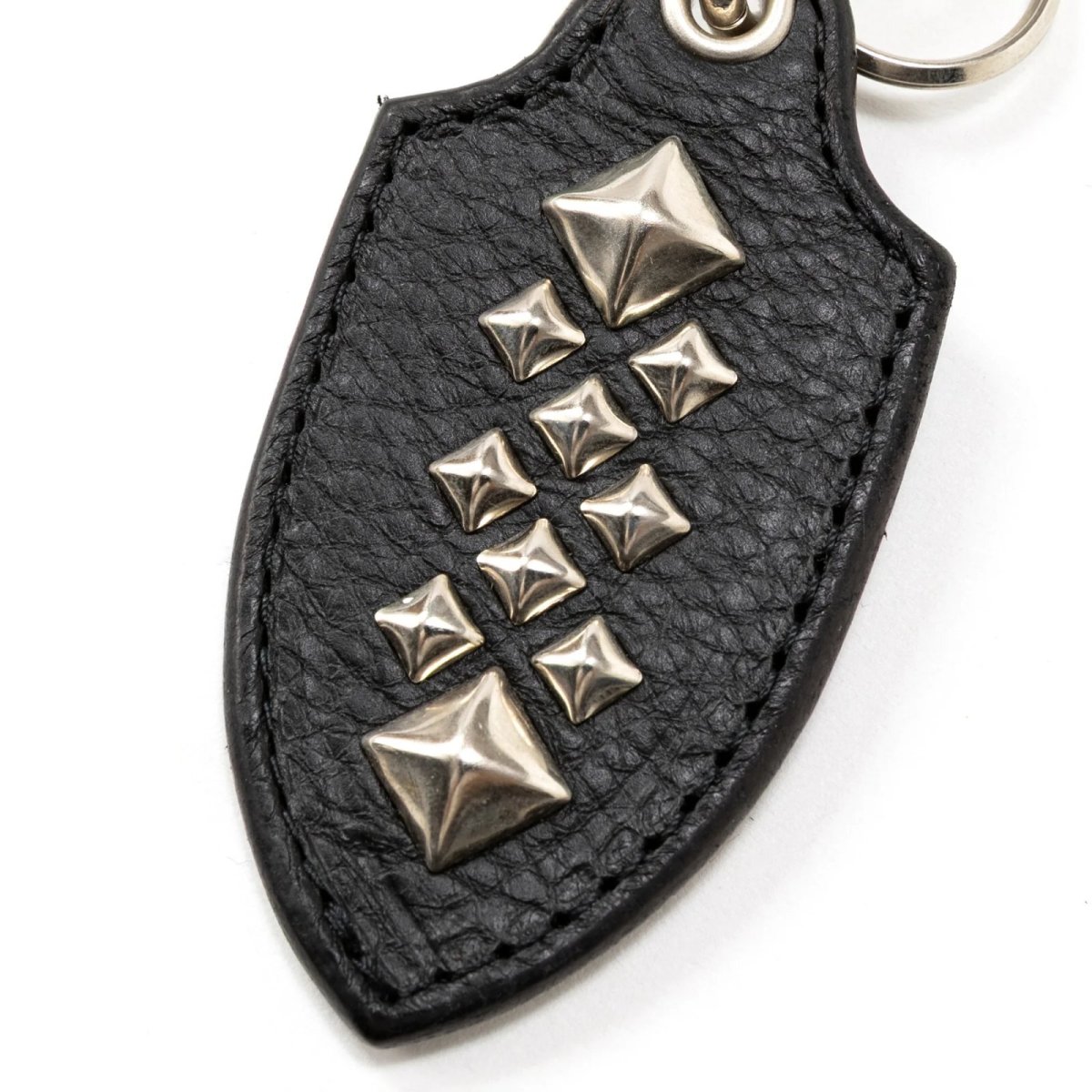 画像3: CALEE(キャリー) / STUDS LEATHER KEY RING ＜TYPE A＞ (3)