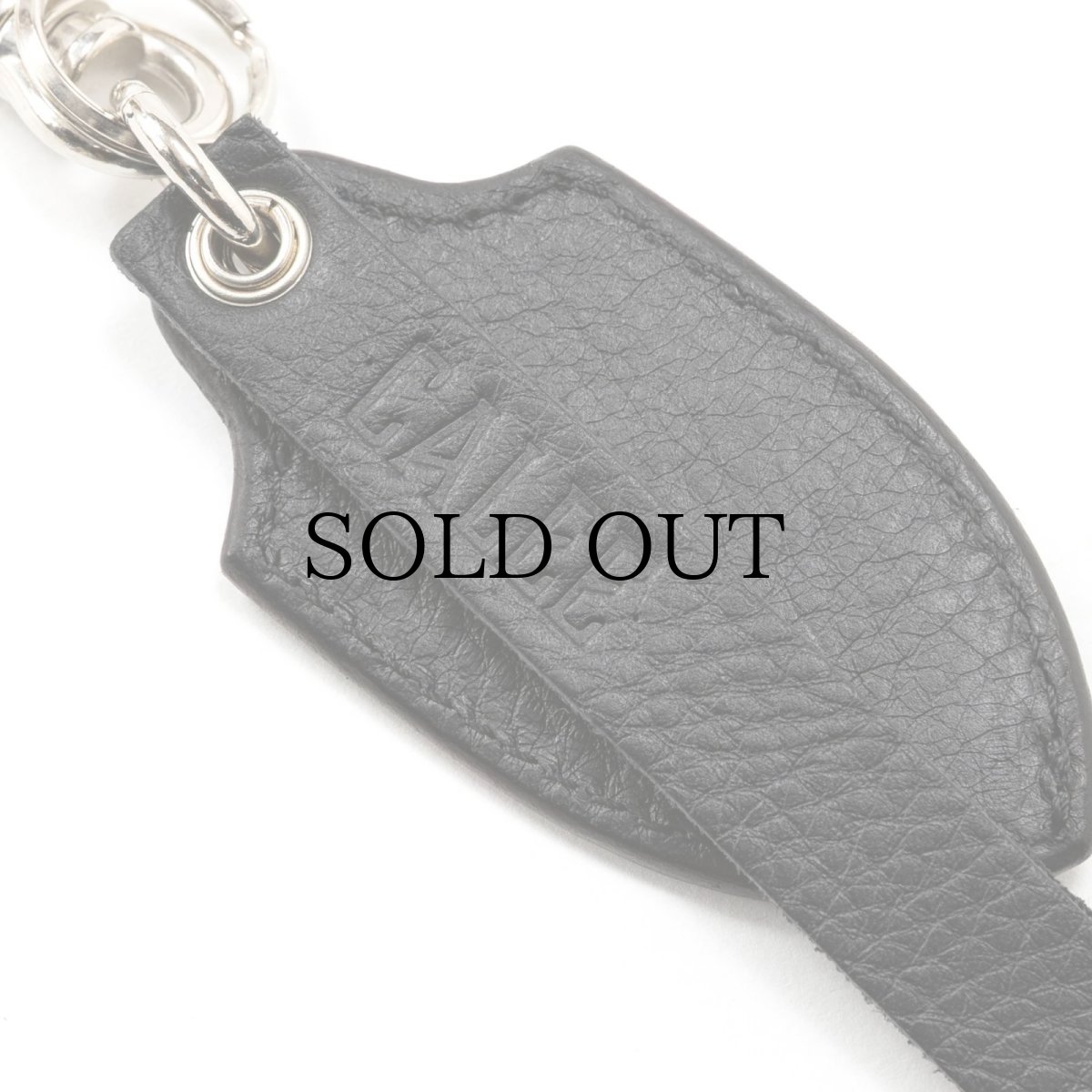 画像4: CALEE(キャリー) / STUDS LEATHER LONG KEY RING (4)