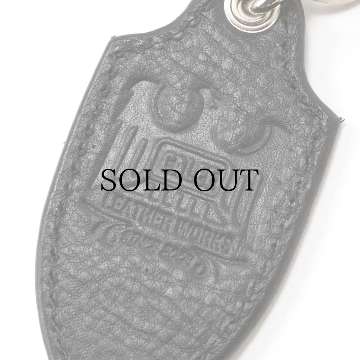 画像4: CALEE(キャリー) / STUDS LEATHER KEY RING ＜TYPE A＞ (4)