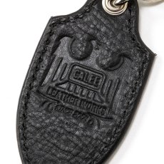 画像4: CALEE(キャリー) / STUDS LEATHER KEY RING ＜TYPE A＞ (4)