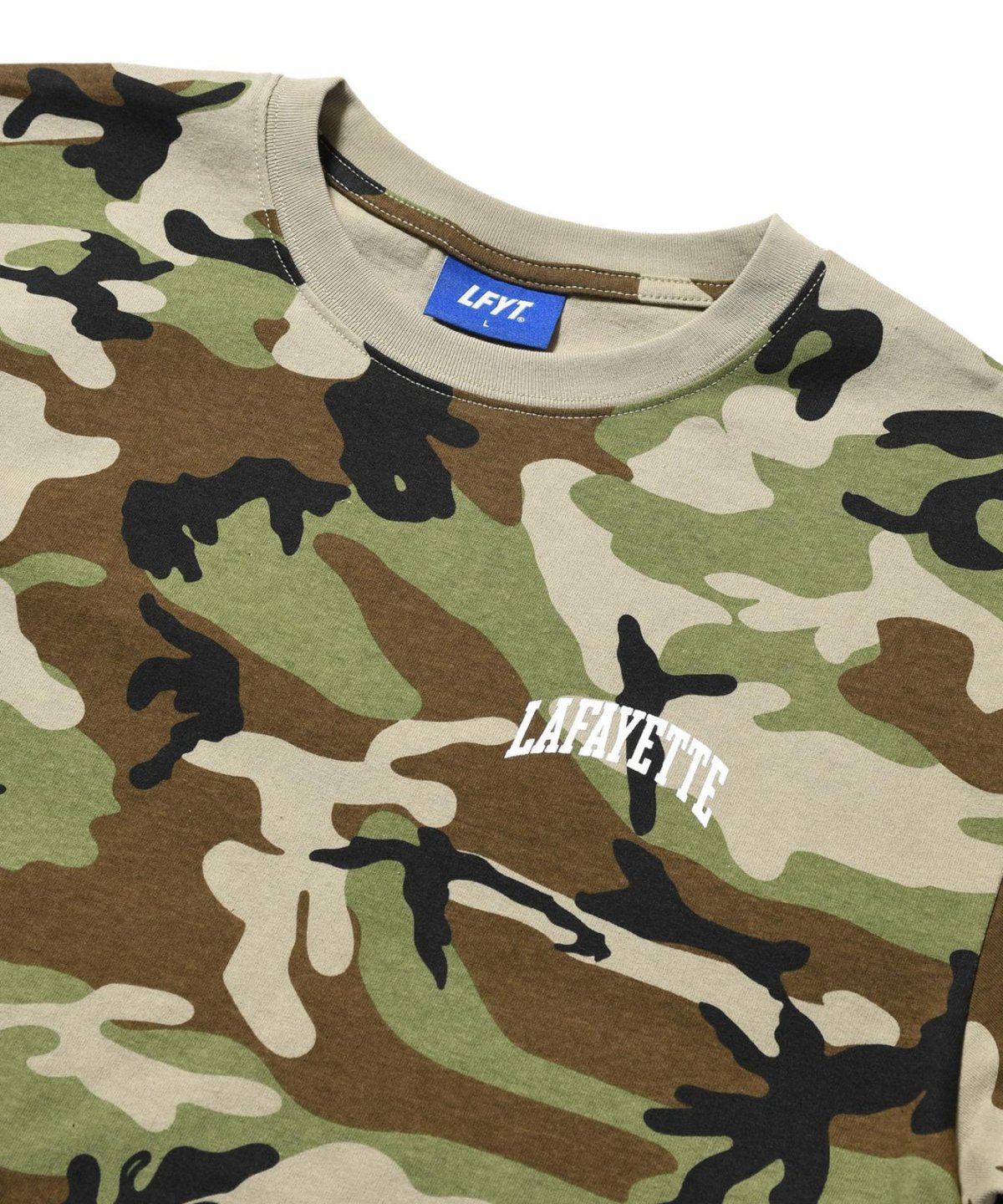 画像10: LFYT(ラファイエット) / ARCH LOGO WASHED TEE (10)