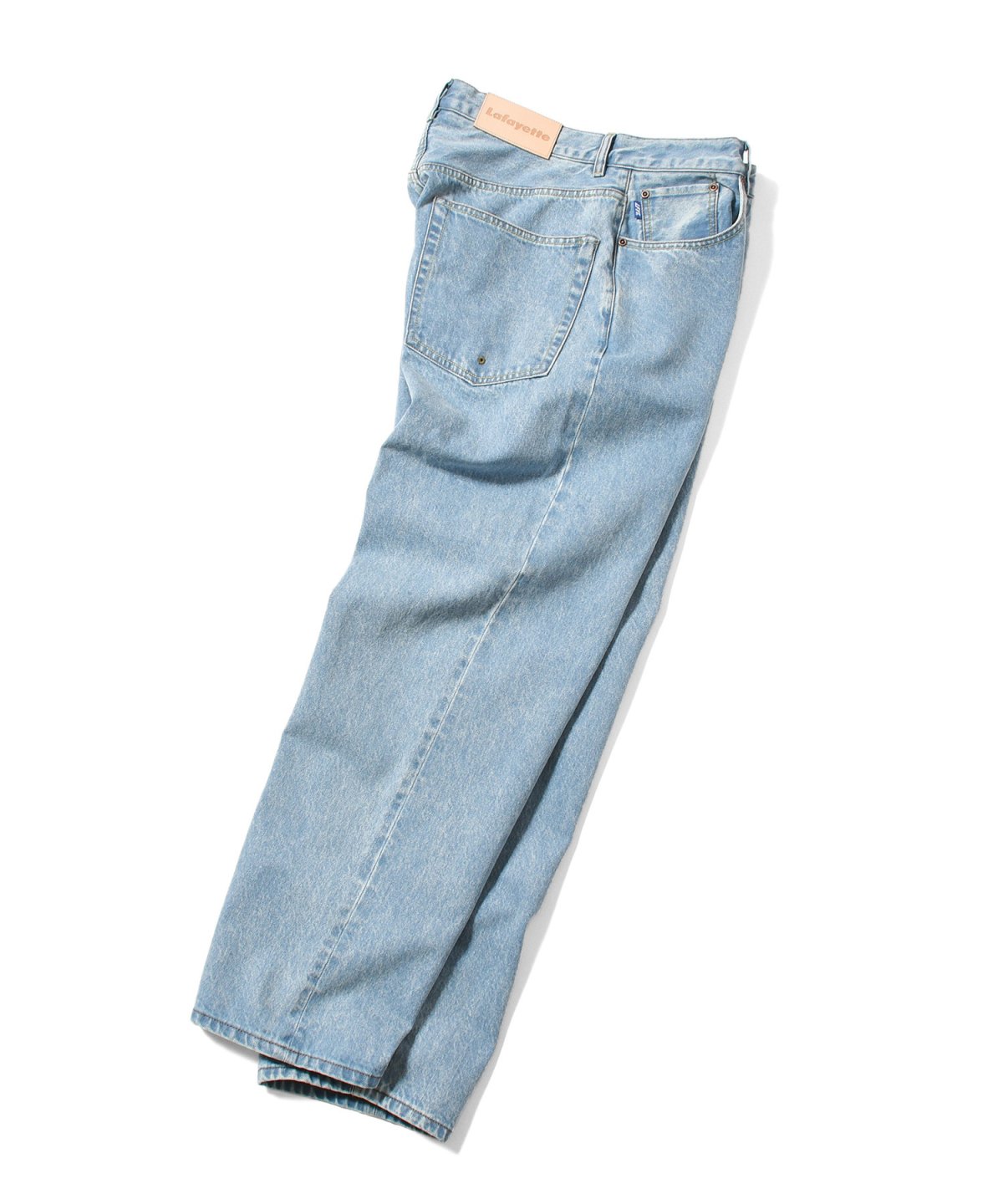 画像4: LFYT(ラファイエット) / 5 POCKET WASHED DENIM PANTS BAGGIE FIT ICE WASH (4)