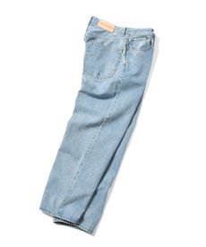 画像4: LFYT(ラファイエット) / 5 POCKET WASHED DENIM PANTS BAGGIE FIT ICE WASH (4)