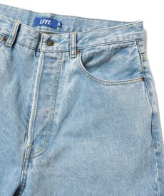 画像6: LFYT(ラファイエット) / 5 POCKET WASHED DENIM PANTS BAGGIE FIT ICE WASH (6)