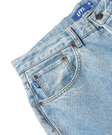 画像9: LFYT(ラファイエット) / 5 POCKET WASHED DENIM PANTS BAGGIE FIT ICE WASH (9)