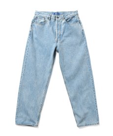 画像2: LFYT(ラファイエット) / 5 POCKET WASHED DENIM PANTS BAGGIE FIT ICE WASH (2)