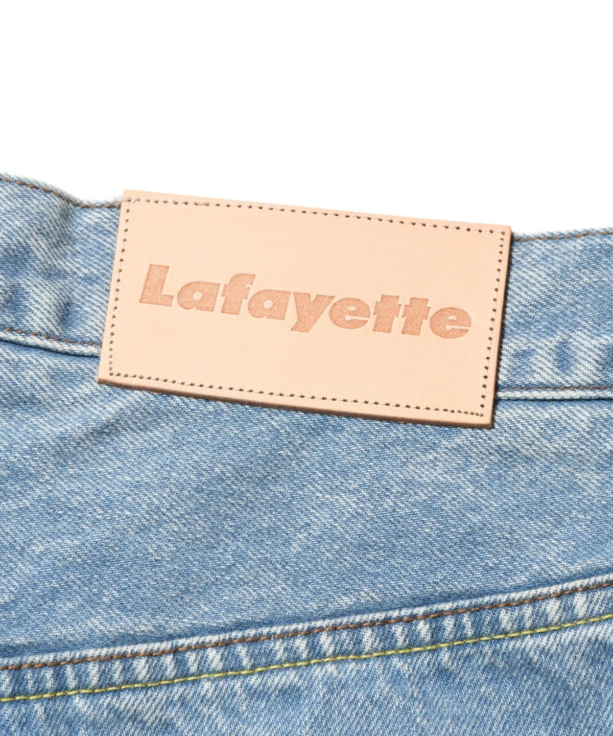 画像11: LFYT(ラファイエット) / 5 POCKET WASHED DENIM PANTS BAGGIE FIT ICE WASH (11)