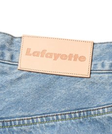 画像11: LFYT(ラファイエット) / 5 POCKET WASHED DENIM PANTS BAGGIE FIT ICE WASH (11)