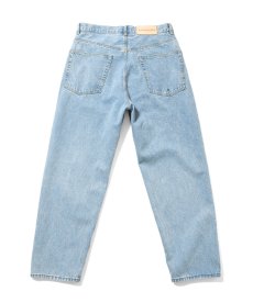 画像3: LFYT(ラファイエット) / 5 POCKET WASHED DENIM PANTS BAGGIE FIT ICE WASH (3)