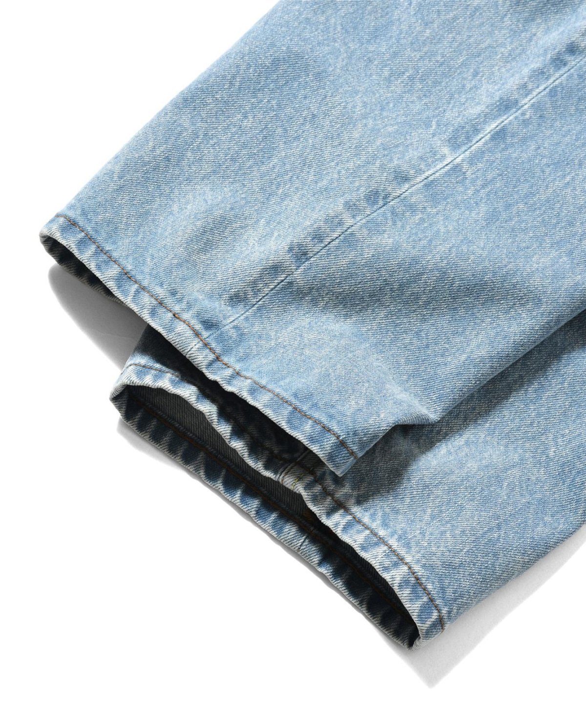 画像12: LFYT(ラファイエット) / 5 POCKET WASHED DENIM PANTS BAGGIE FIT ICE WASH (12)