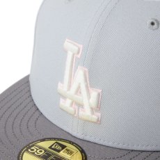 画像8: NEW ERA / 59FIFTY Sakuranagashi 桜流し ロサンゼルス・ドジャース (8)