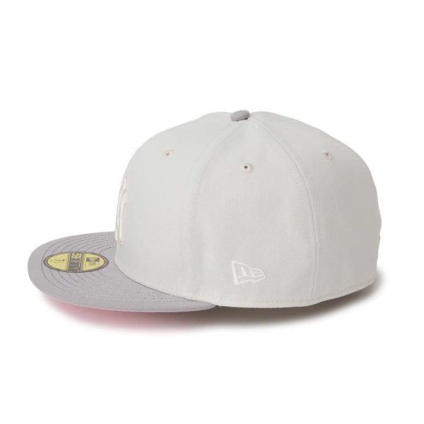 1*9様 【新品未使用】back number NEW ERA キャップ 白 シ NEW ERA(ニューエラ) キャップ 59FIFTY Sakuranagashi 桜流し