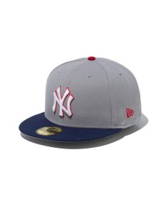 画像1: NEW ERA / 59FIFTY National Flag ニューヨーク・ヤンキース (1)