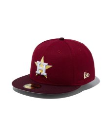 画像1: NEW ERA / 59FIFTY National Flag ヒューストン・アストロズ (1)