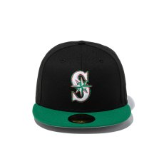画像2: NEW ERA / 59FIFTY National Flag シアトル・マリナーズ (2)