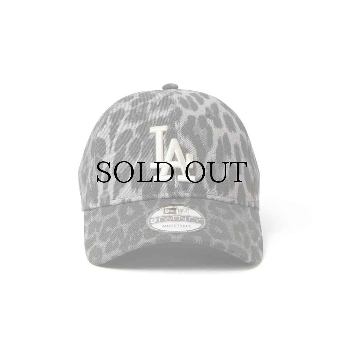 画像2: NEW ERA / 9TWENTY Leopard ロサンゼルス・ドジャース (2)