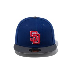 画像2: NEW ERA / 59FIFTY National Flag サンディエゴ・パドレス (2)