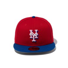 画像2: NEW ERA / 59FIFTY National Flag ニューヨーク・メッツ (2)